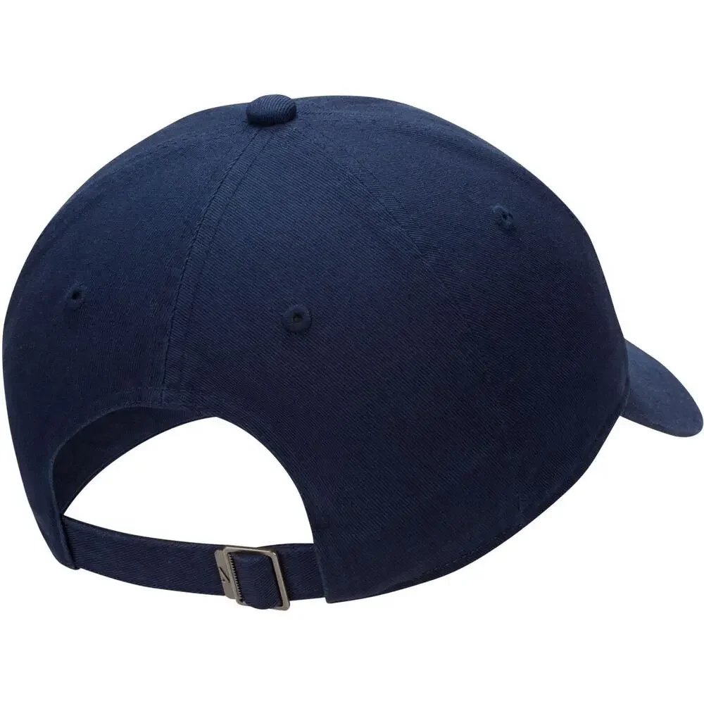 Nike Club Unstructured Futura Wash Navy Blue Cap - M/L